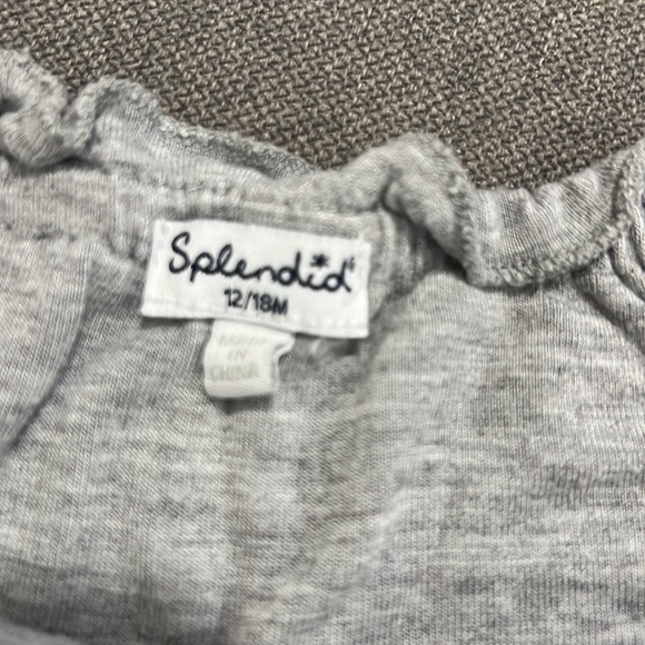 Splendid tie dye Tiered Ruffle Dress size 12-18 months - Picture 4 of 6